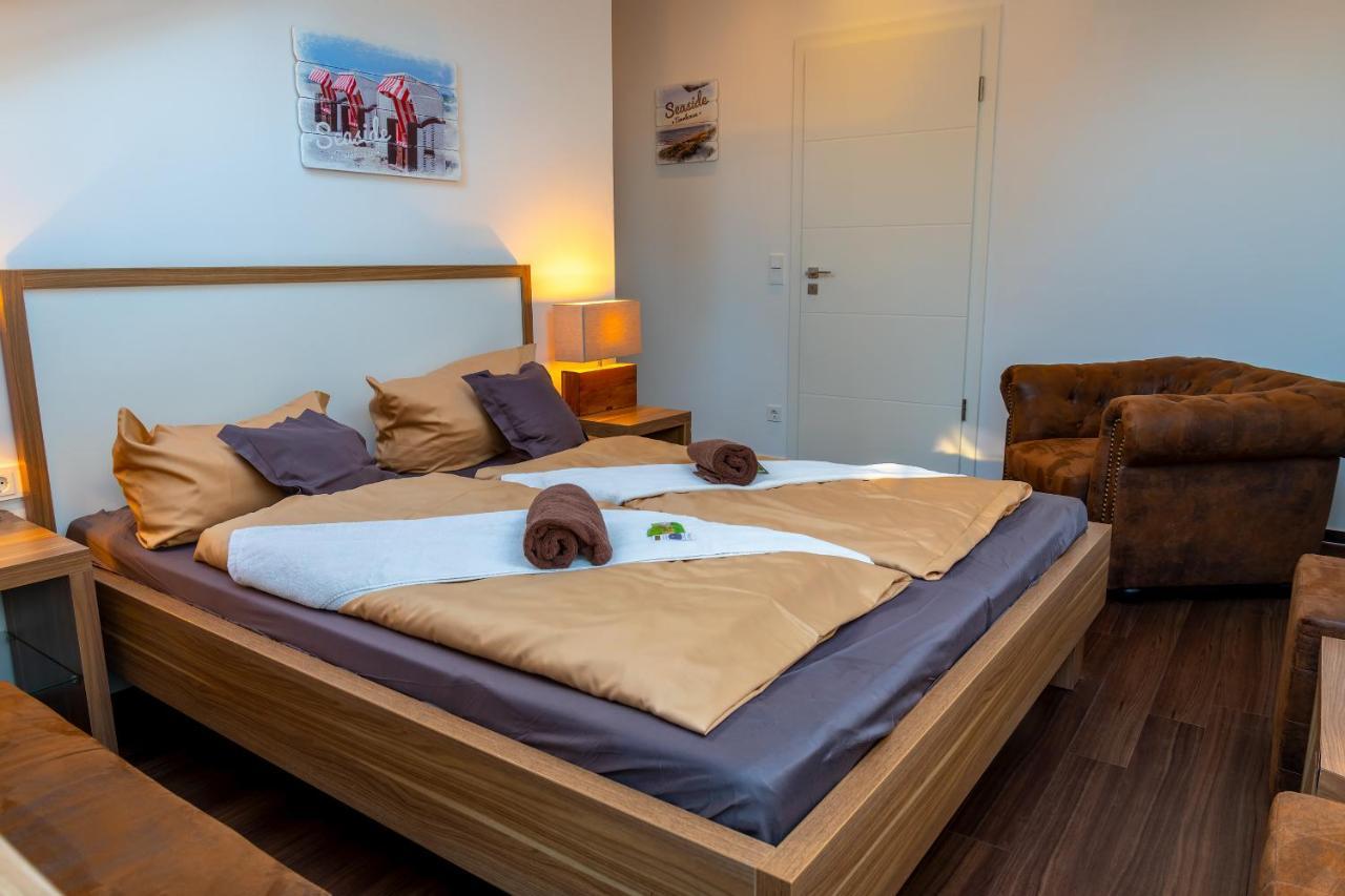Seaside-Townhouse Aparthotel Timmendorfer Strand Exteriör bild
