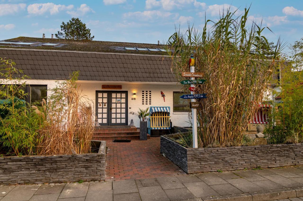 Seaside-Townhouse Aparthotel Timmendorfer Strand Exteriör bild