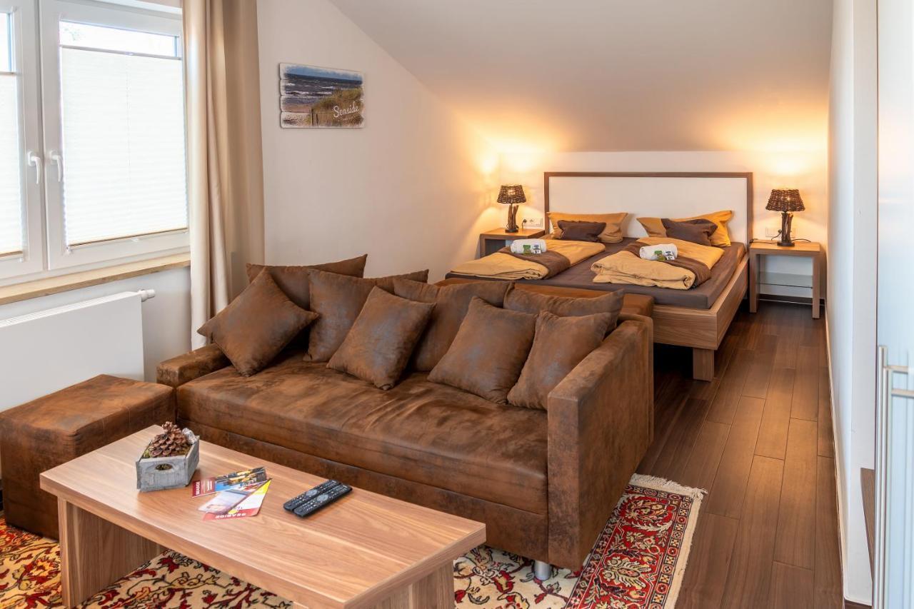 Seaside-Townhouse Aparthotel Timmendorfer Strand Exteriör bild