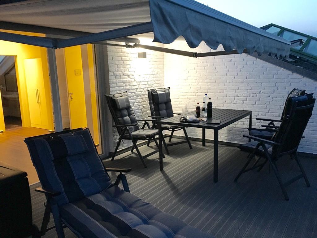 Seaside-Townhouse Aparthotel Timmendorfer Strand Exteriör bild