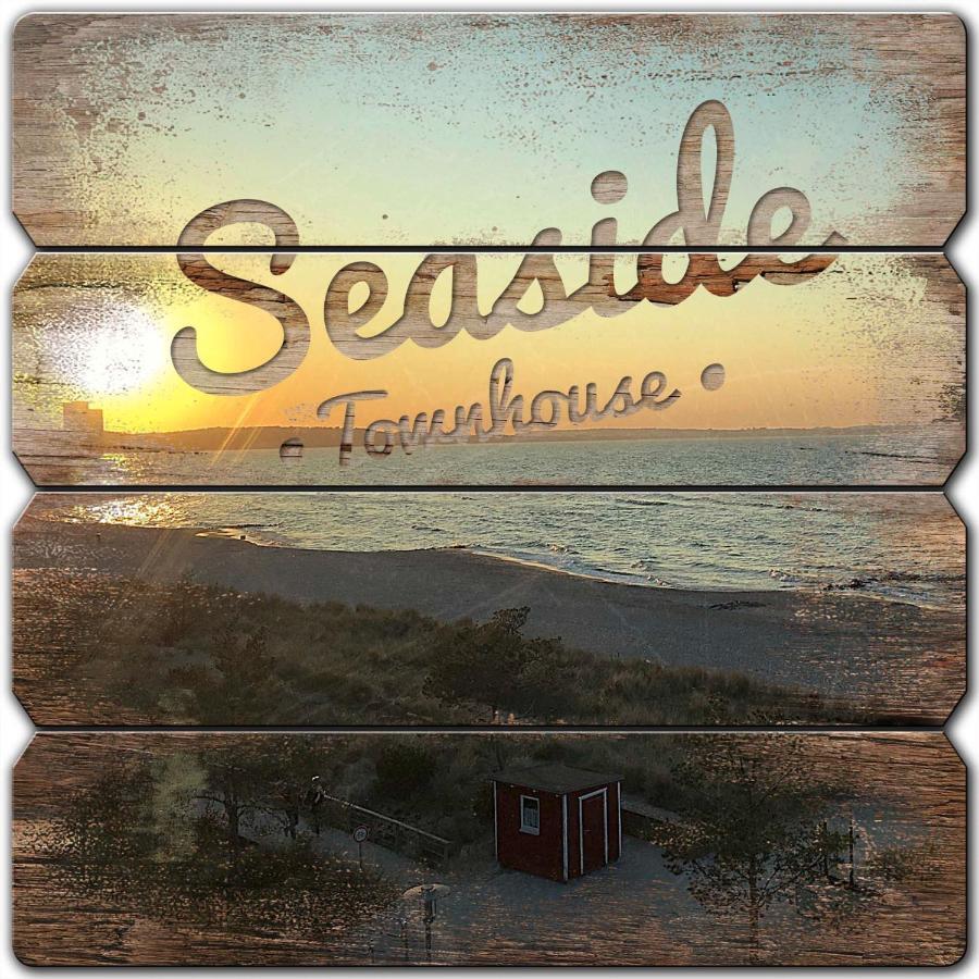 Seaside-Townhouse Aparthotel Timmendorfer Strand Exteriör bild